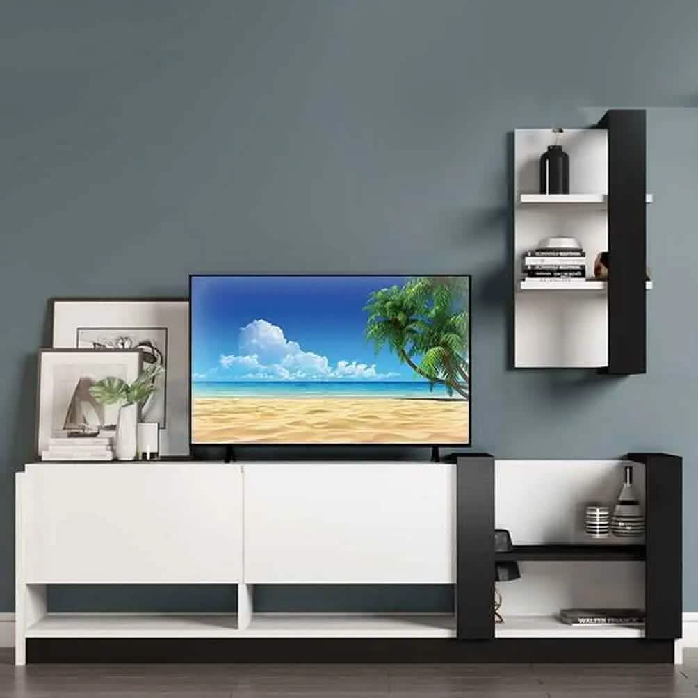 تسوق الأن من هومكس ترابيزة تليفزيون ام دي اف 180*30*45 سم - CLG215 بأفضل سعر وأفضل جودة