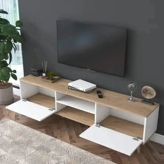 تسوق الأن من هومكس ترابيزة تليفزيون ام دي اف 180*30*45 سم - CLG273 بأفضل سعر وأفضل جودة