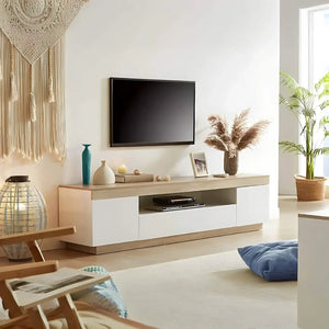 تسوق الأن من هومكس ترابيزة تليفزيون ام دي اف 180*40*45 سم - CLG698 بأفضل سعر وأفضل جودة