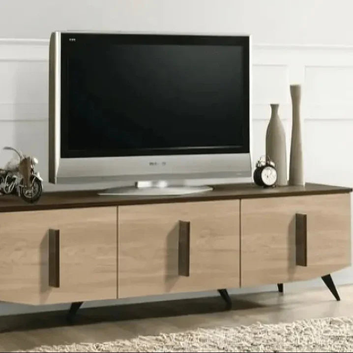 ترابيزة تليفزيون ام دي اف، 180*40*45 سم