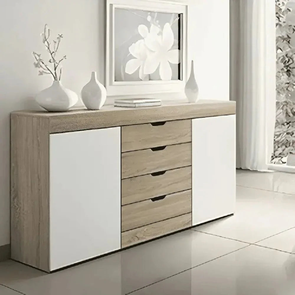 بوفيه خشب ام دي اف، 160*45*90 سم