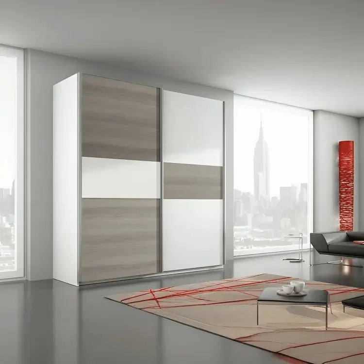 دولاب خشب ام دي اف، 200*60*200 سم