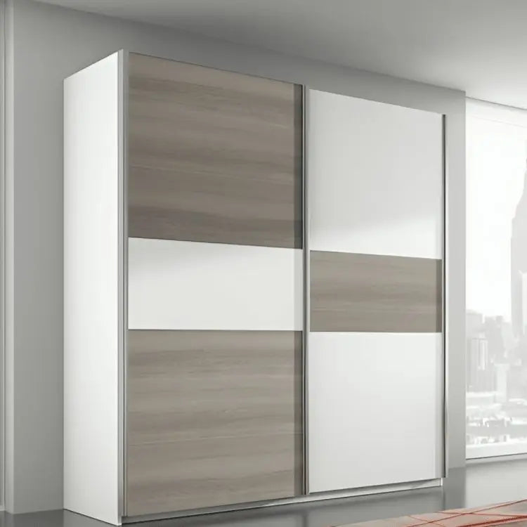 دولاب خشب كونتر 180*60*220*230 سم - DER107 - Homix