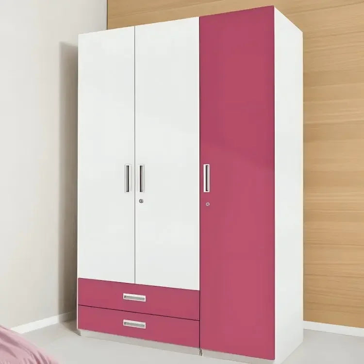 دولاب خشب ام دي اف، 140*60*200 سم