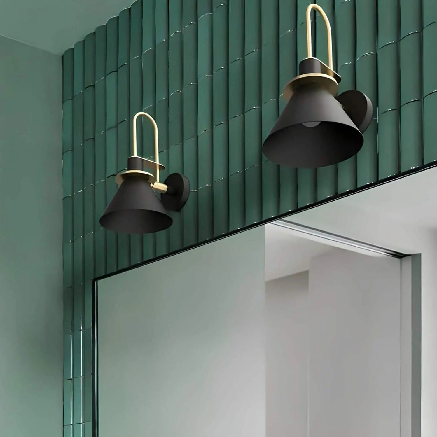 أبليك حائط معدن، 18*31 سم