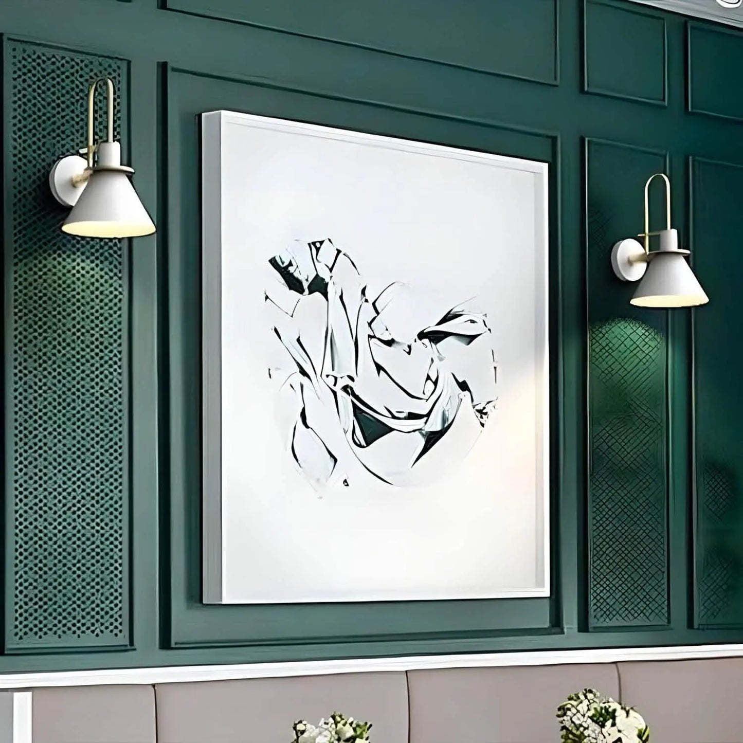 ابليك حائط 18*31 سم - YLG100 Y-Lights