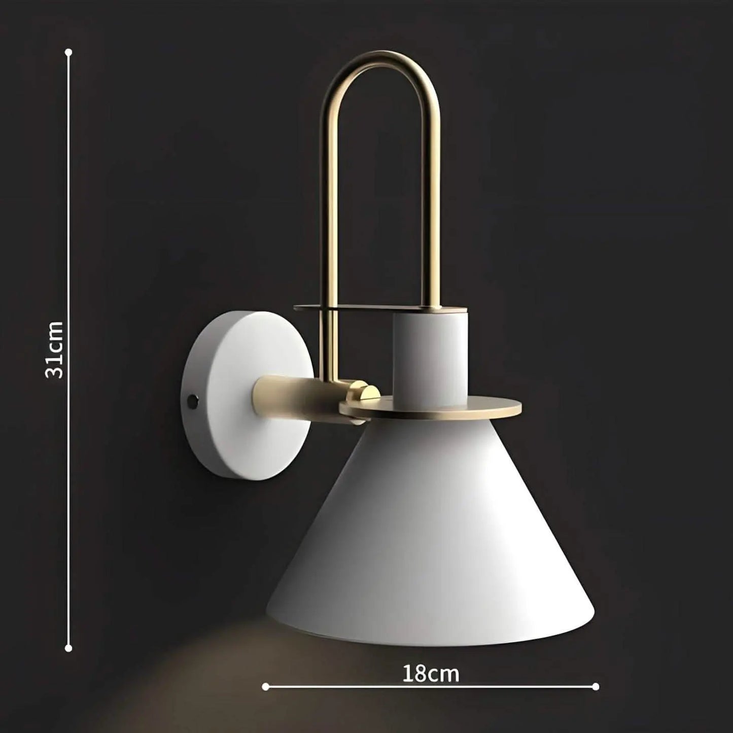 ابليك حائط 18*31 سم - YLG100 Y-Lights