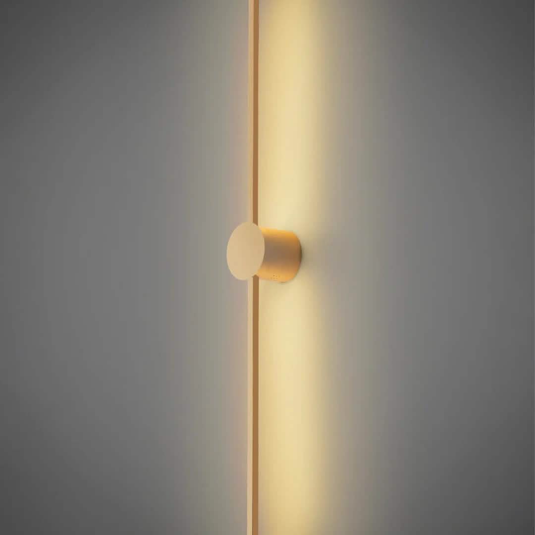 أبليك حائط معدن، 120*10 سم