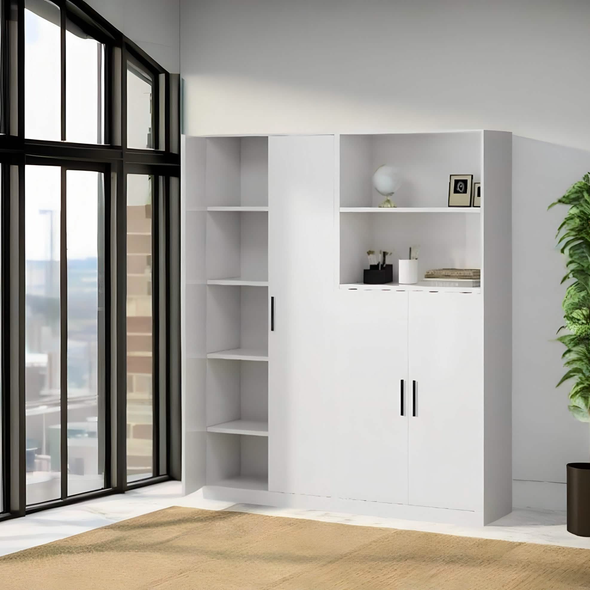 وحدة تخزين مكتبية، 160*40*200 سم