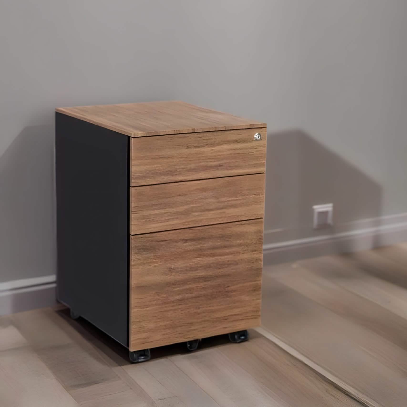 وحدة تخزين مكتبية خشب ام دي اف، 45*45*50 سم