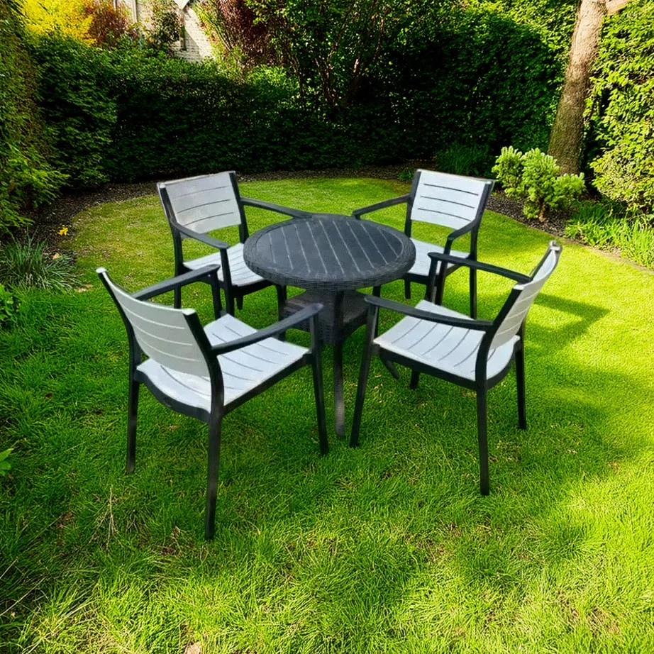 طقم للحدائق بلاستيك، 5 قطع