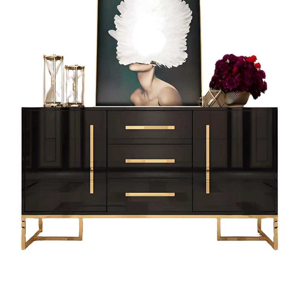 بوفيه اتش بي ال و استانلس 40*140*90 سم - GAN55 Elegant