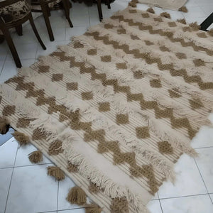 سجادة صوف، 200*300 سم