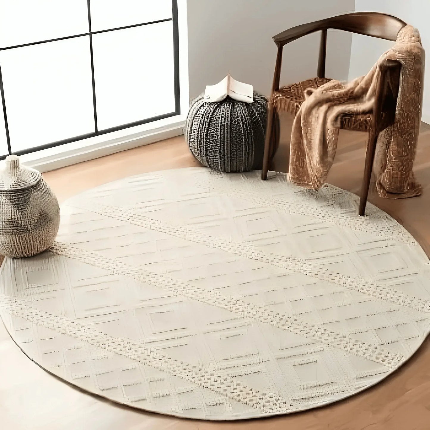 سجادة صوف، 200*200 سم