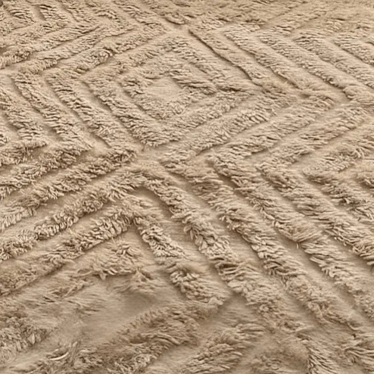 سجادة صوف لون بيج 200*300 سم - LUS126 - Homix