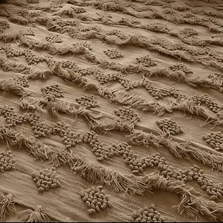 سجادة صوف لون بيج غامق 200*300 سم - LUS131 - Homix