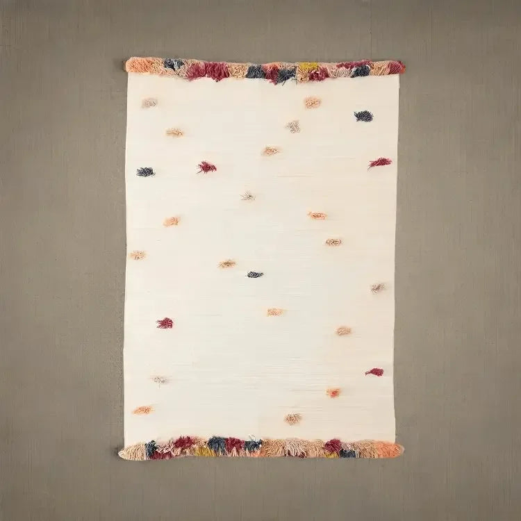 سجادة صوف لون بيج 200*300 سم - LUS157 - Homix