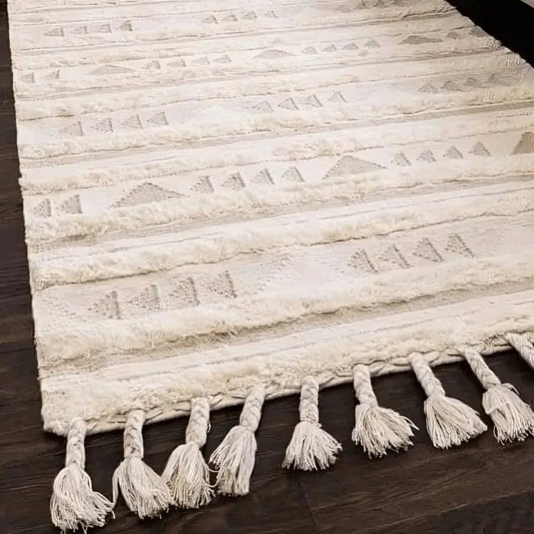سجادة صوف بيج 200*300 سم - LUS168 - Homix