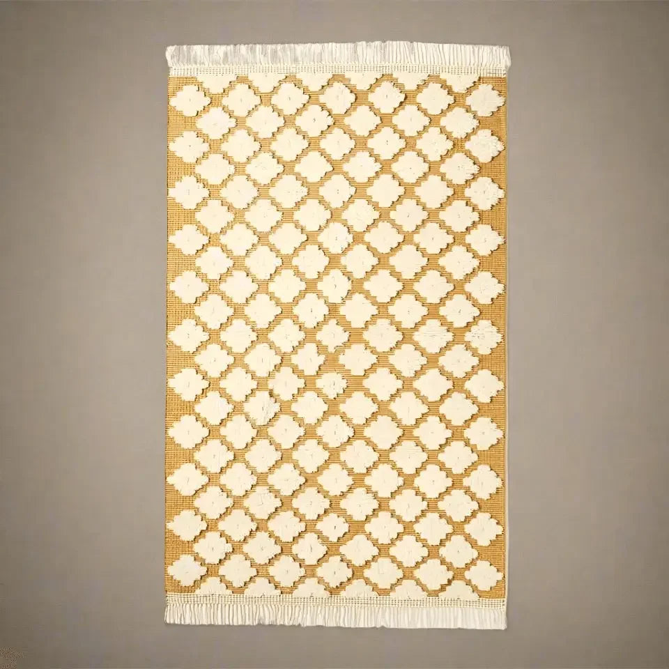 سجادة صوف بيج 200*300 سم - LUS202 - Homix