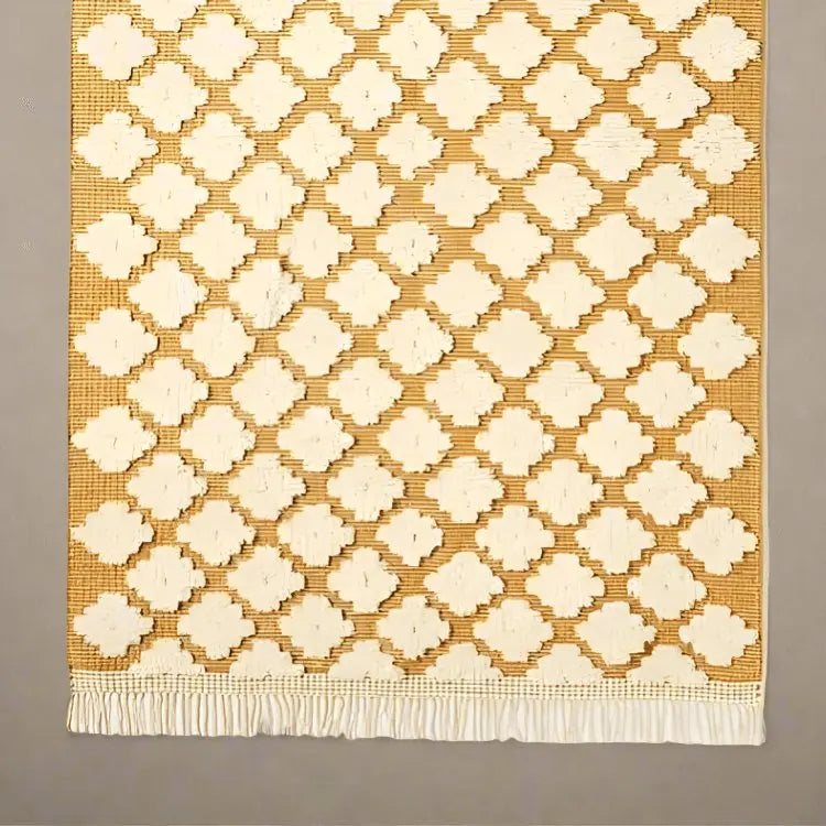 سجادة صوف بيج 200*300 سم - LUS202 - Homix