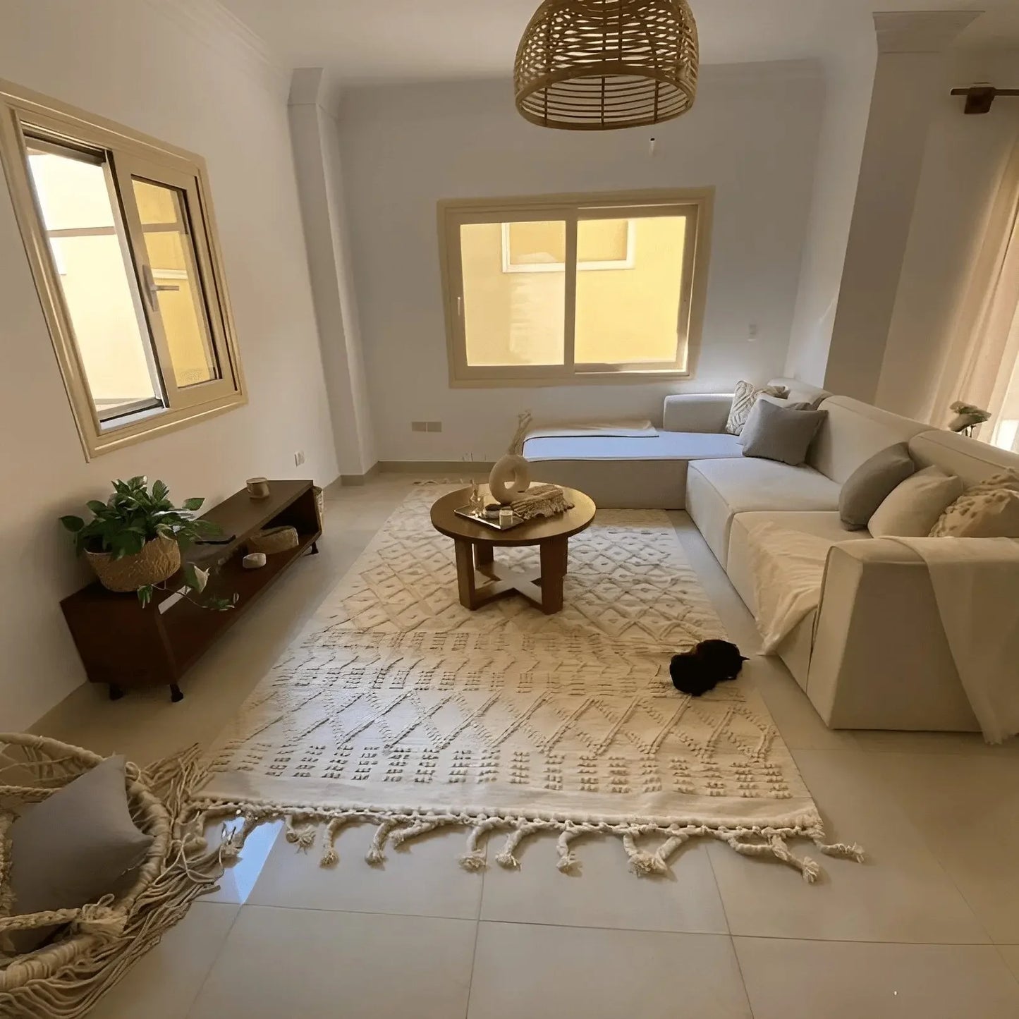 سجادة صوف، 200*300 سم