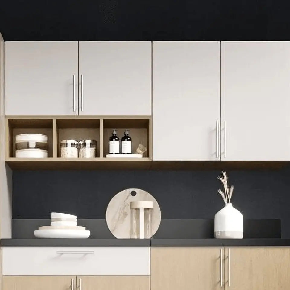 مطبخ ام دي اف 200*50*200 سم - HOR26 - Homix