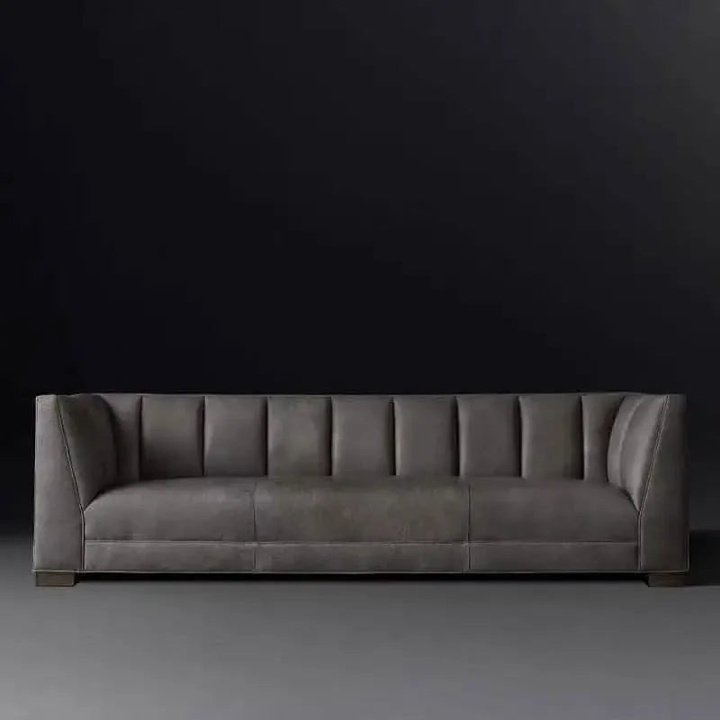 تسوق الأن من هومكس كنبة خشب زان أحمر 200*80*75 سم - KAR54 بأفضل سعر وأفضل جودة