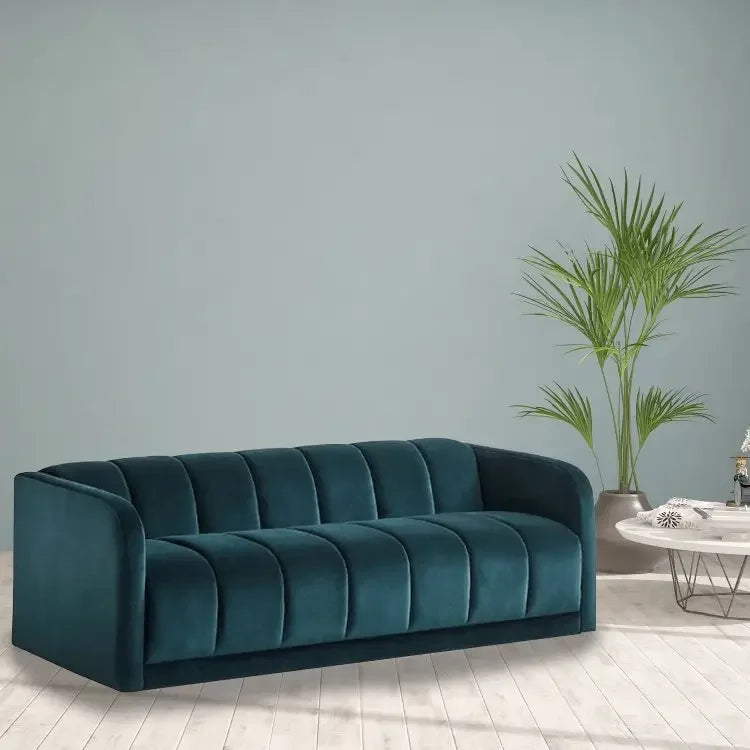 كنبة خشب زان أحمر 200*80*80 سم - KAR34 - Homix