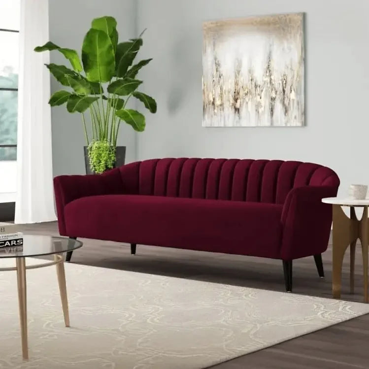 كنبة خشب زان أحمر 200*80*80 سم - KAR47 - Homix