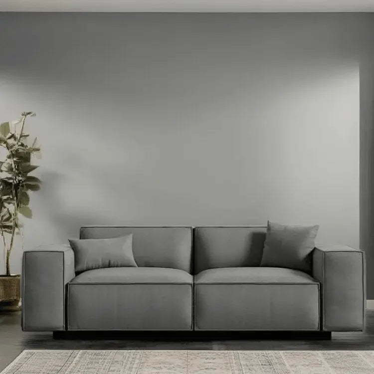 كنبة خشب زان أحمر 200*80*80 سم - KAR56 - Homix