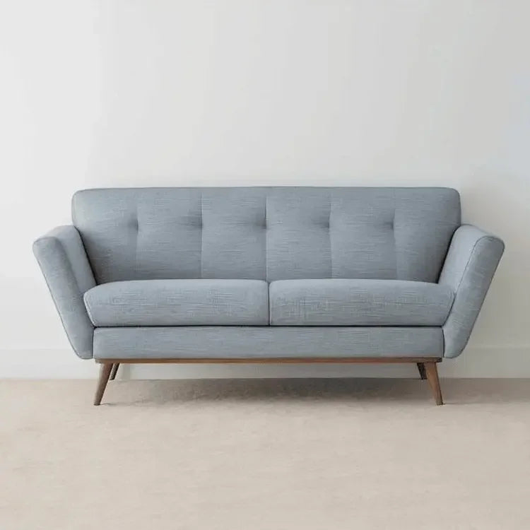 كنبة ثنائية زان أحمر 200*80*85 سم - KAR33 - Homix