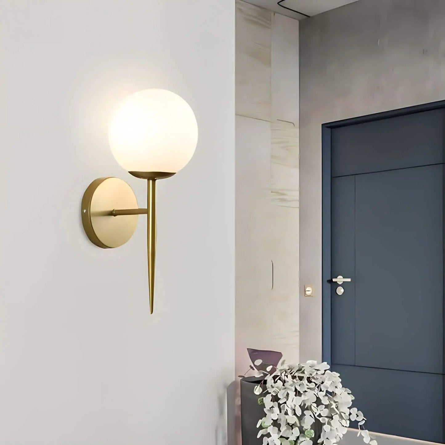 ابليك حائط ذهبي 20*34 سم - YLG72 Y-Lights