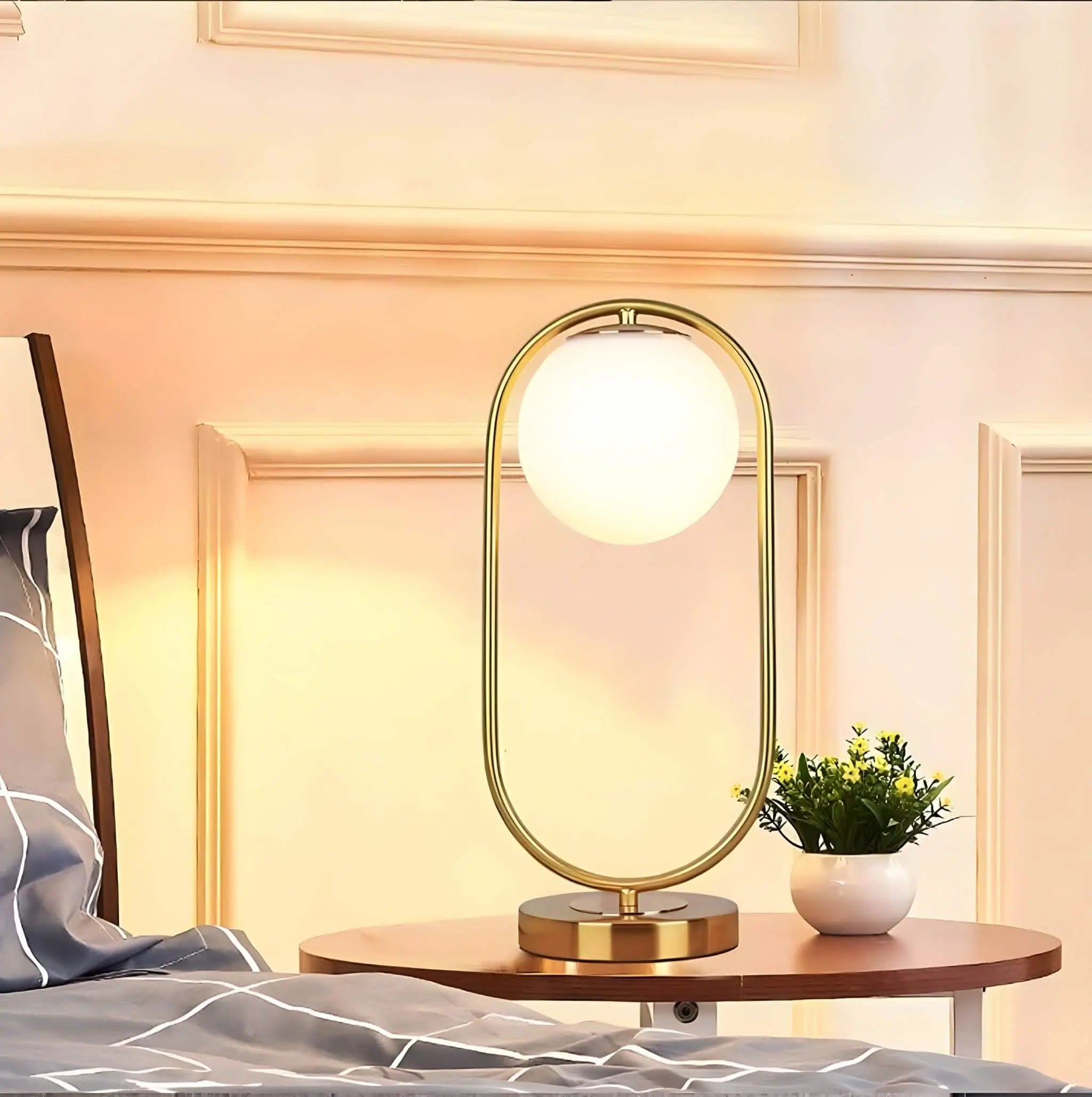 أباجورة ترابيزة 20*42 سم - YLG300 Y-Lights