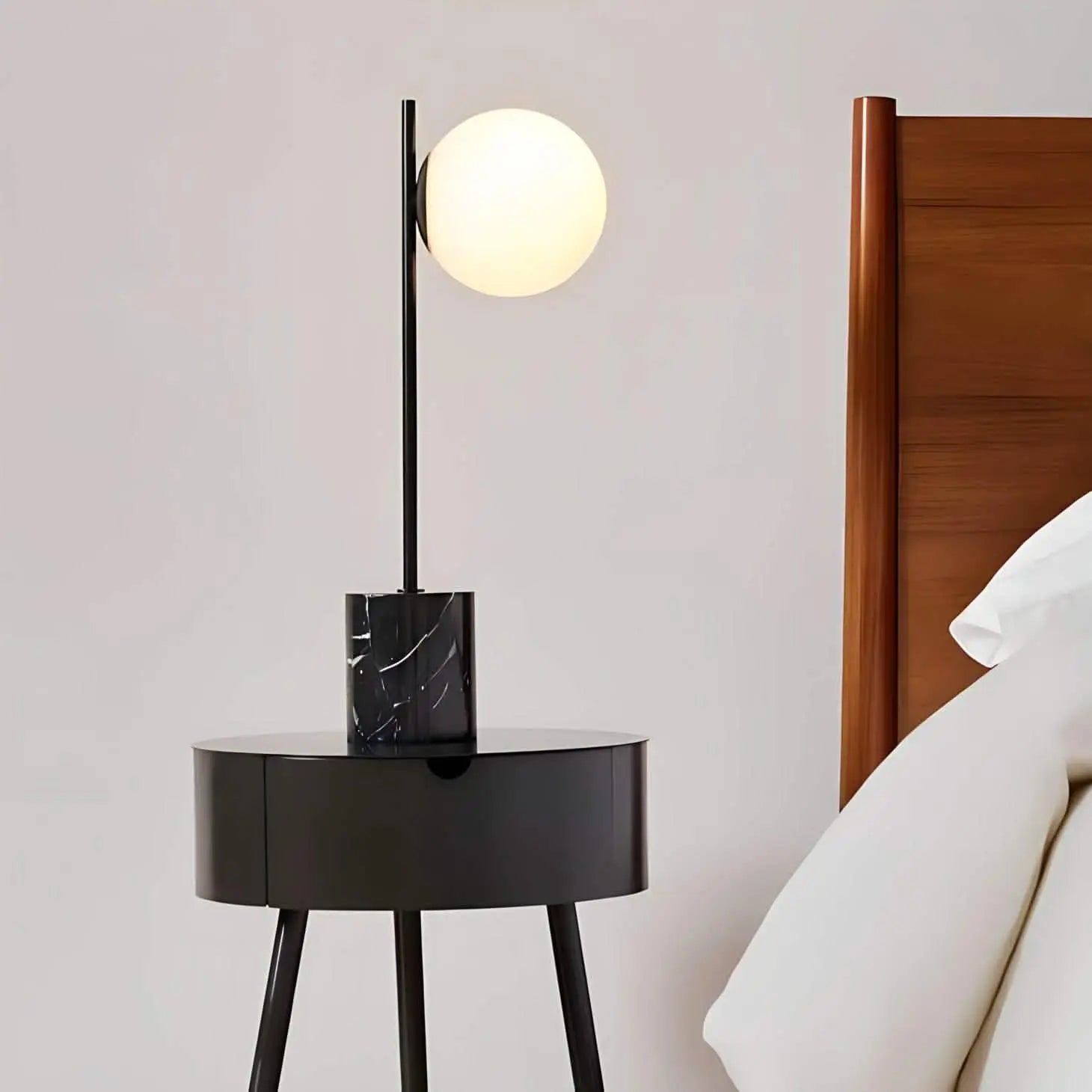 أباجورة ترابيزة ستيل، 20*45 سم