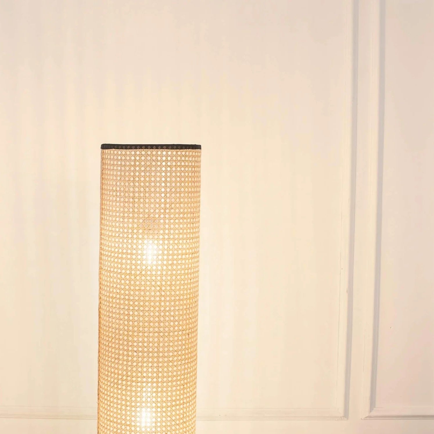 أباجورة أرضية روطان، 20*90 سم