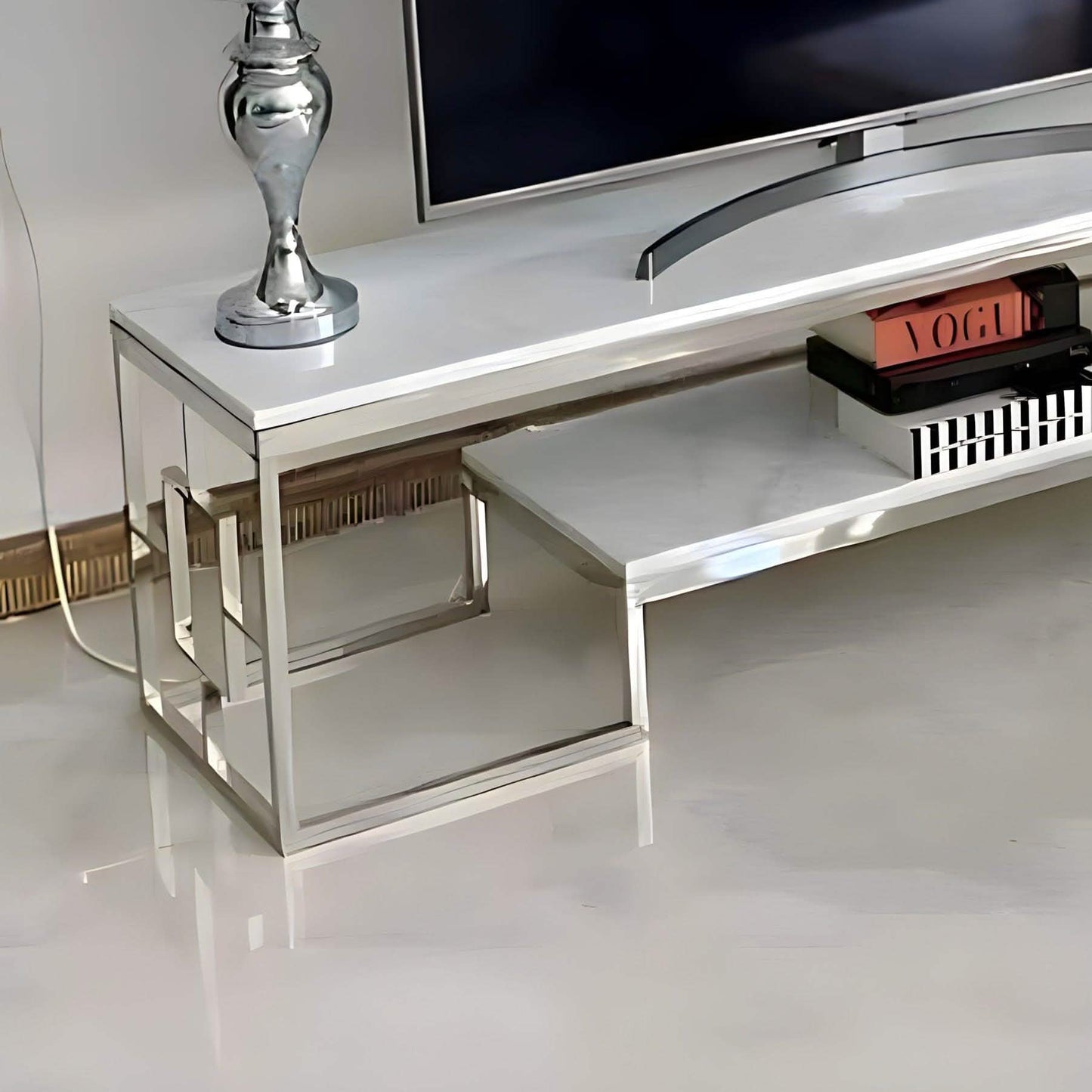 ترابيزة تليفزيون 180*40*40 سم - GAN70 Elegant