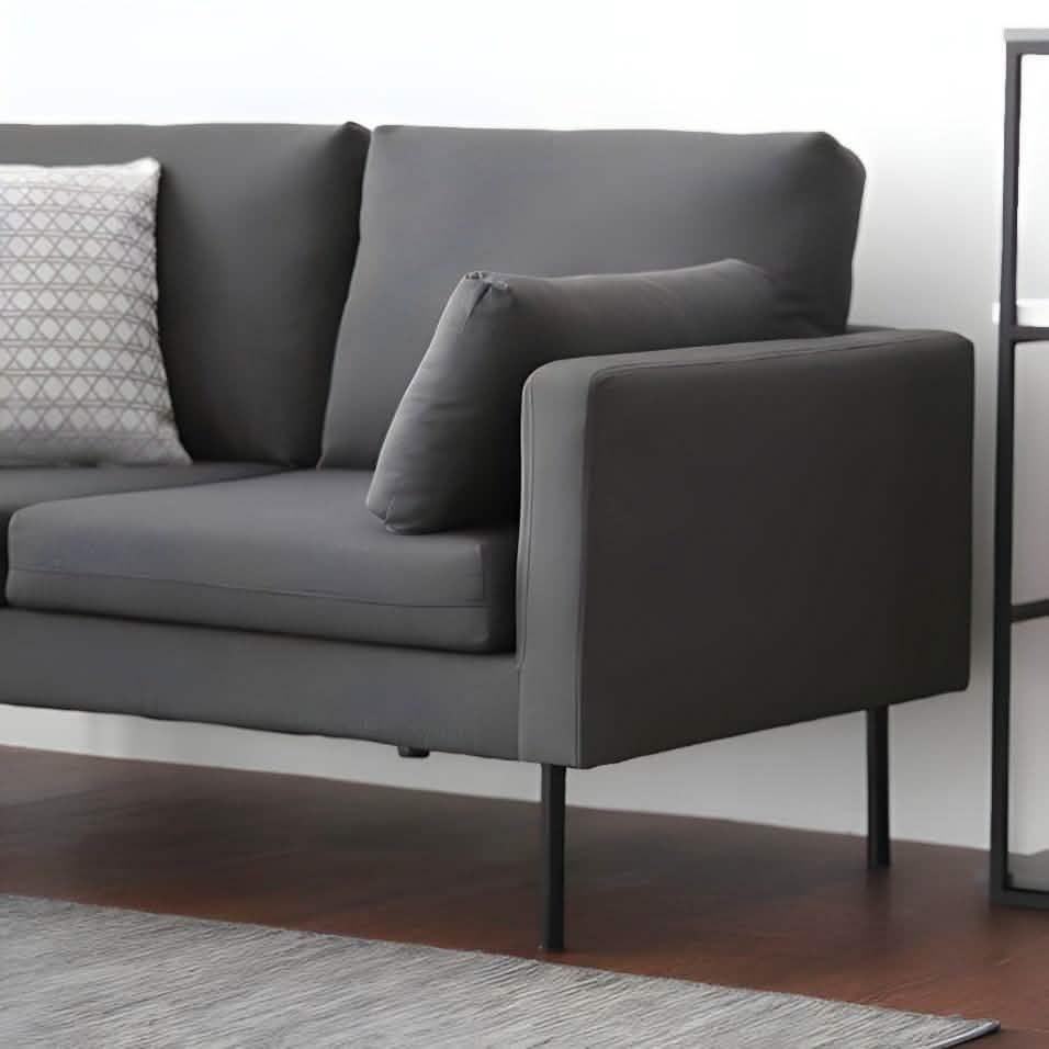 كنبة خشب زان 180*85*75 سم - MAS18 - Homix