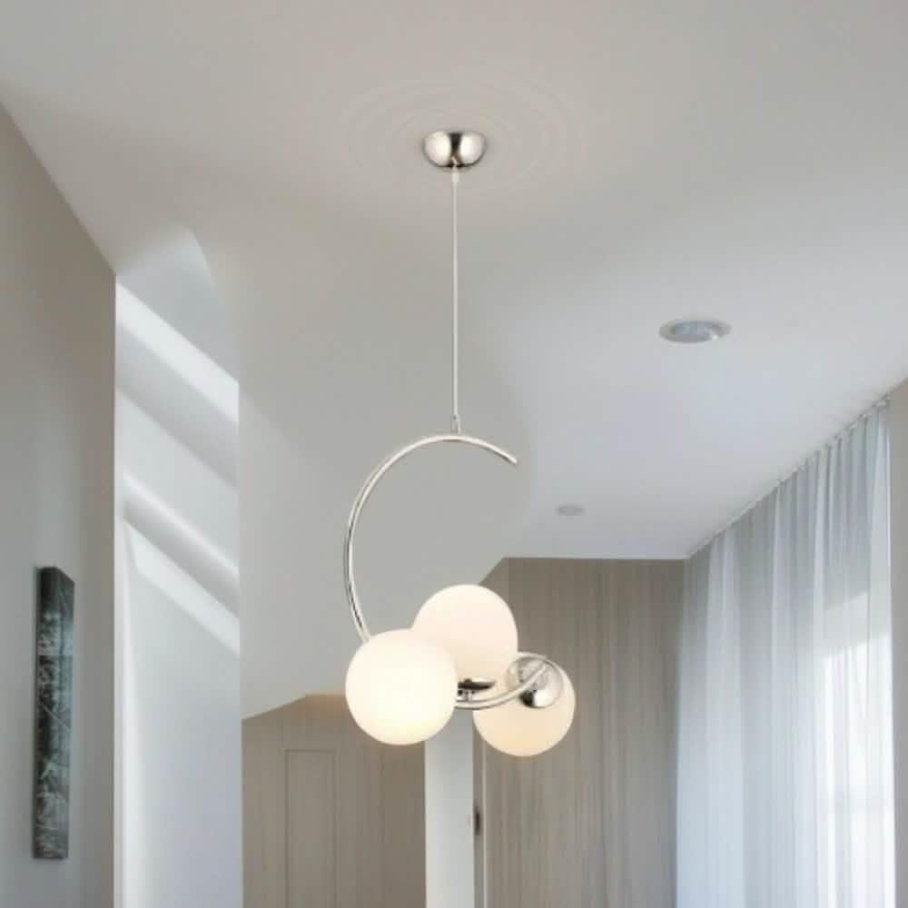 نجفة ستيل، 35 *70 سم