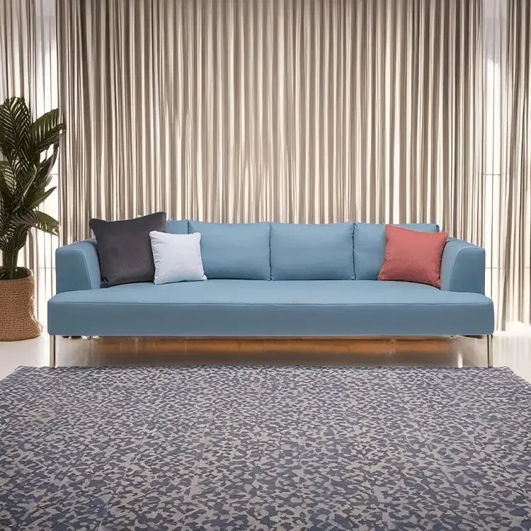 كنبة خشب زان أحمر 220*80*75 سم - KAR52 - Homix