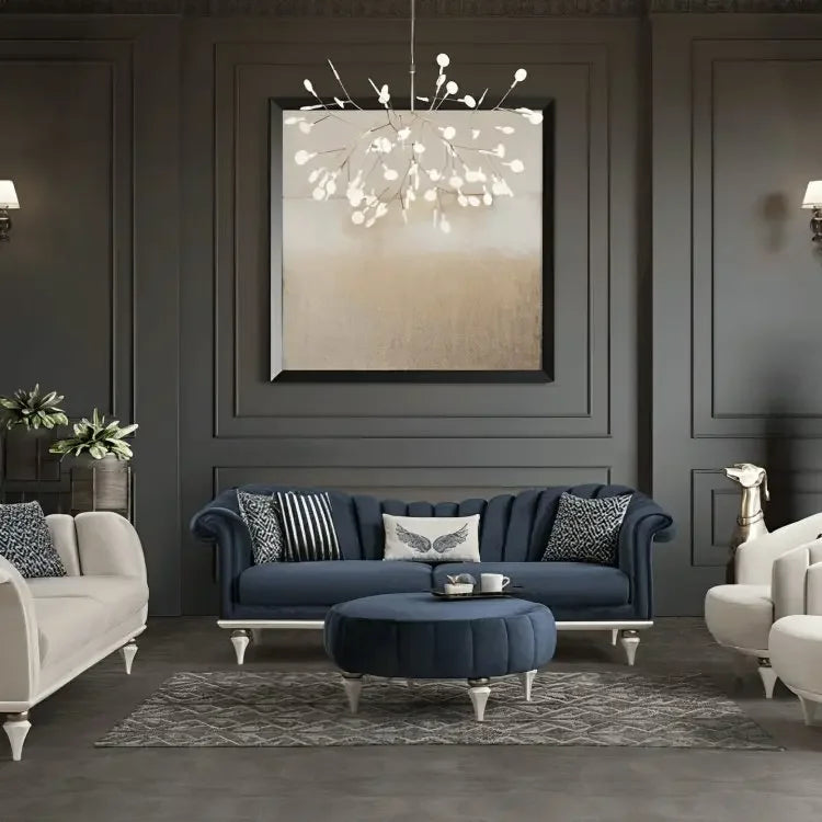 كنبة خشب زان أحمر 220*80*85 سم - KAR41 - Homix