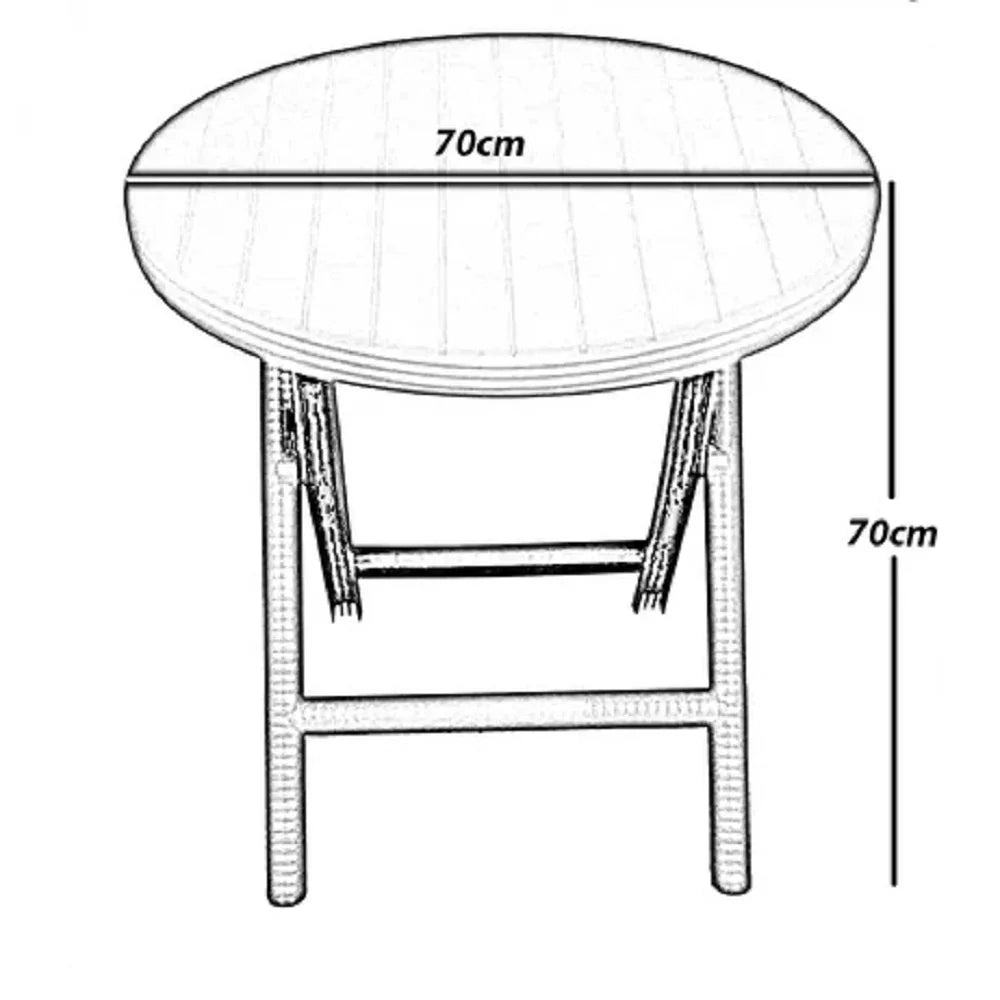 طقم للحدائق بلاستيك، 5 قطع