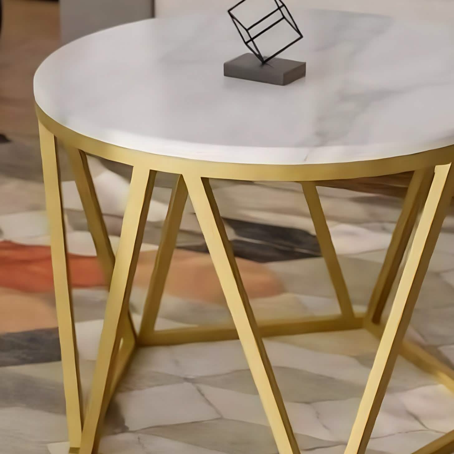 ترابيزة قهوة ستيل، 50*45 سم