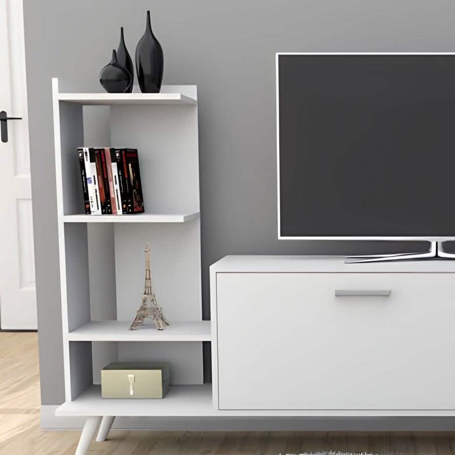 ترابيزة تليفزيون ام دي اف 160*30*45 سم - BAL53 El Batal Furniture