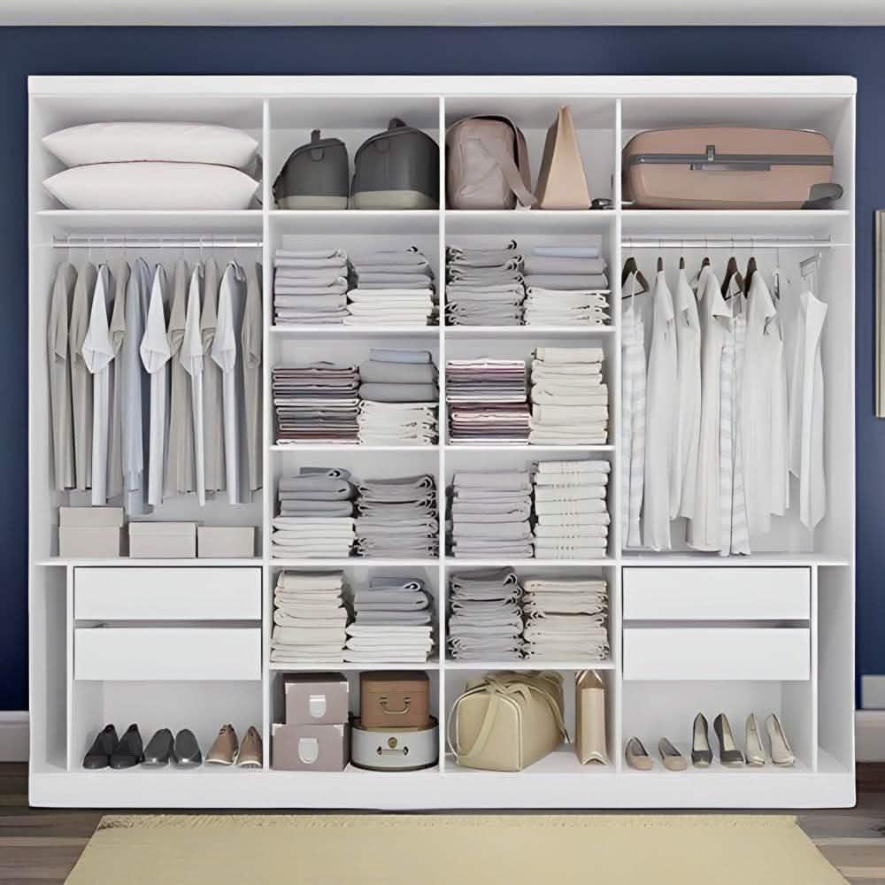 دريسينج خشب ام دي اف، 240*50*240 سم