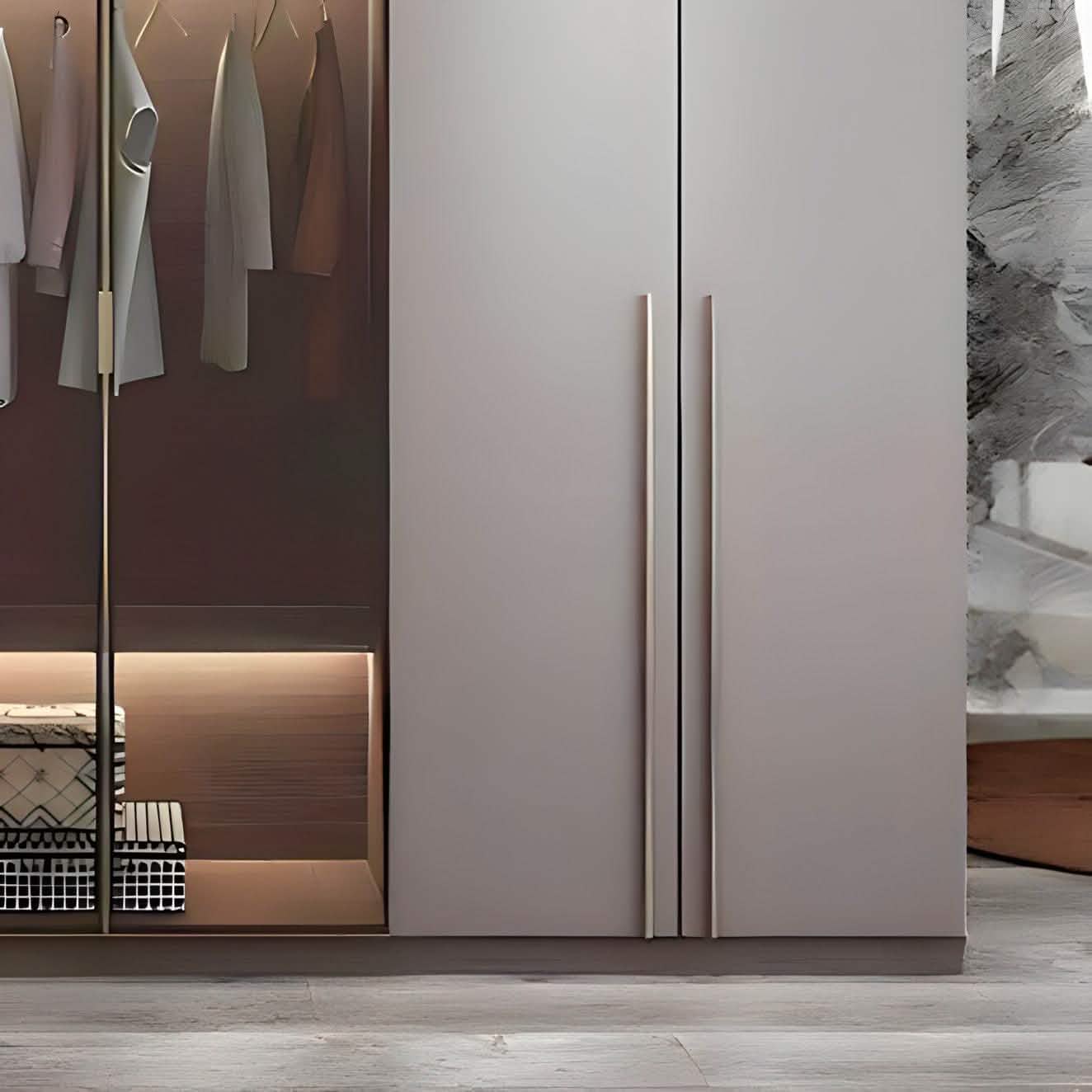 دولاب خشب 240*60*240 سم - HOM54 Homco