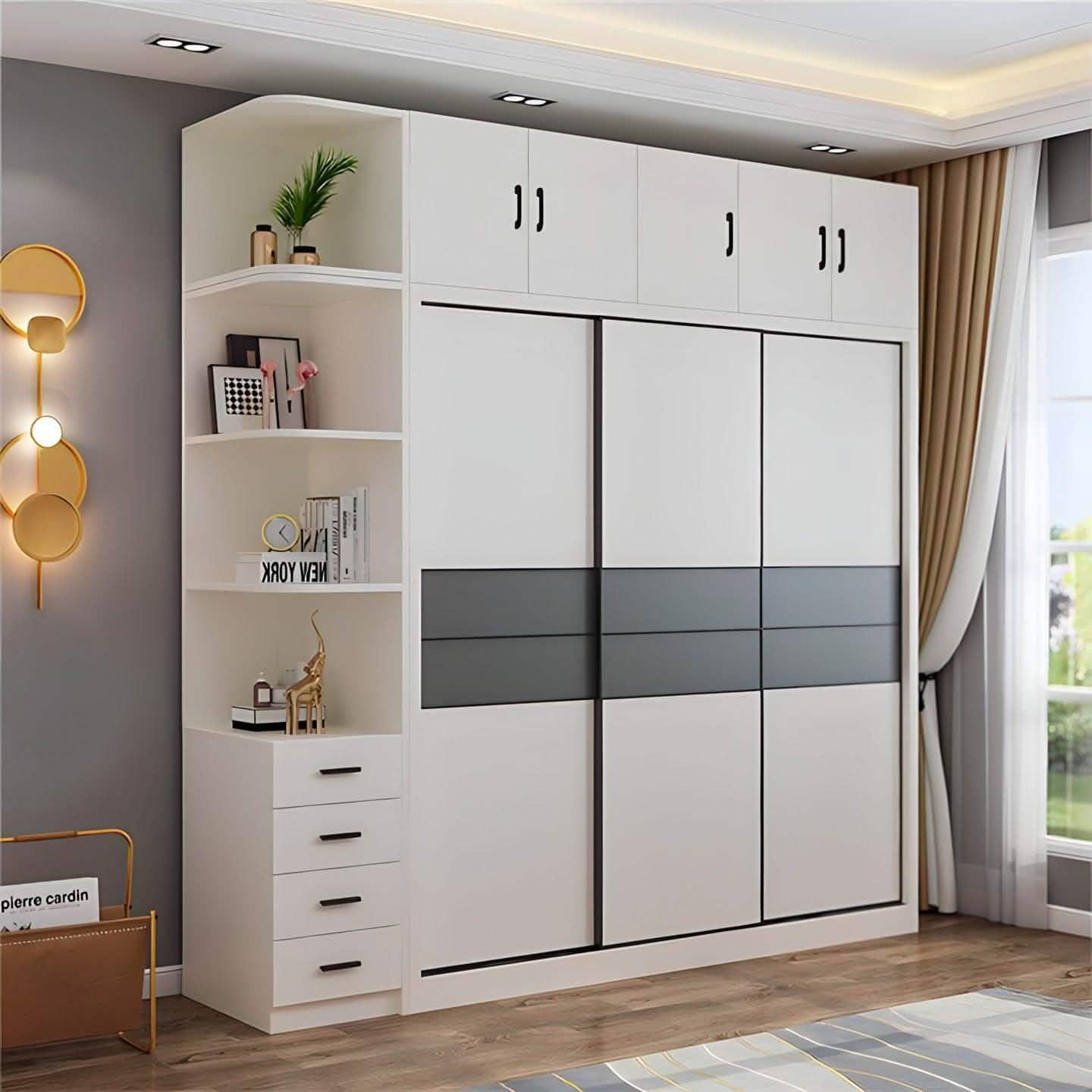 دولاب خشب ام دي اف، 240*60*240 سم