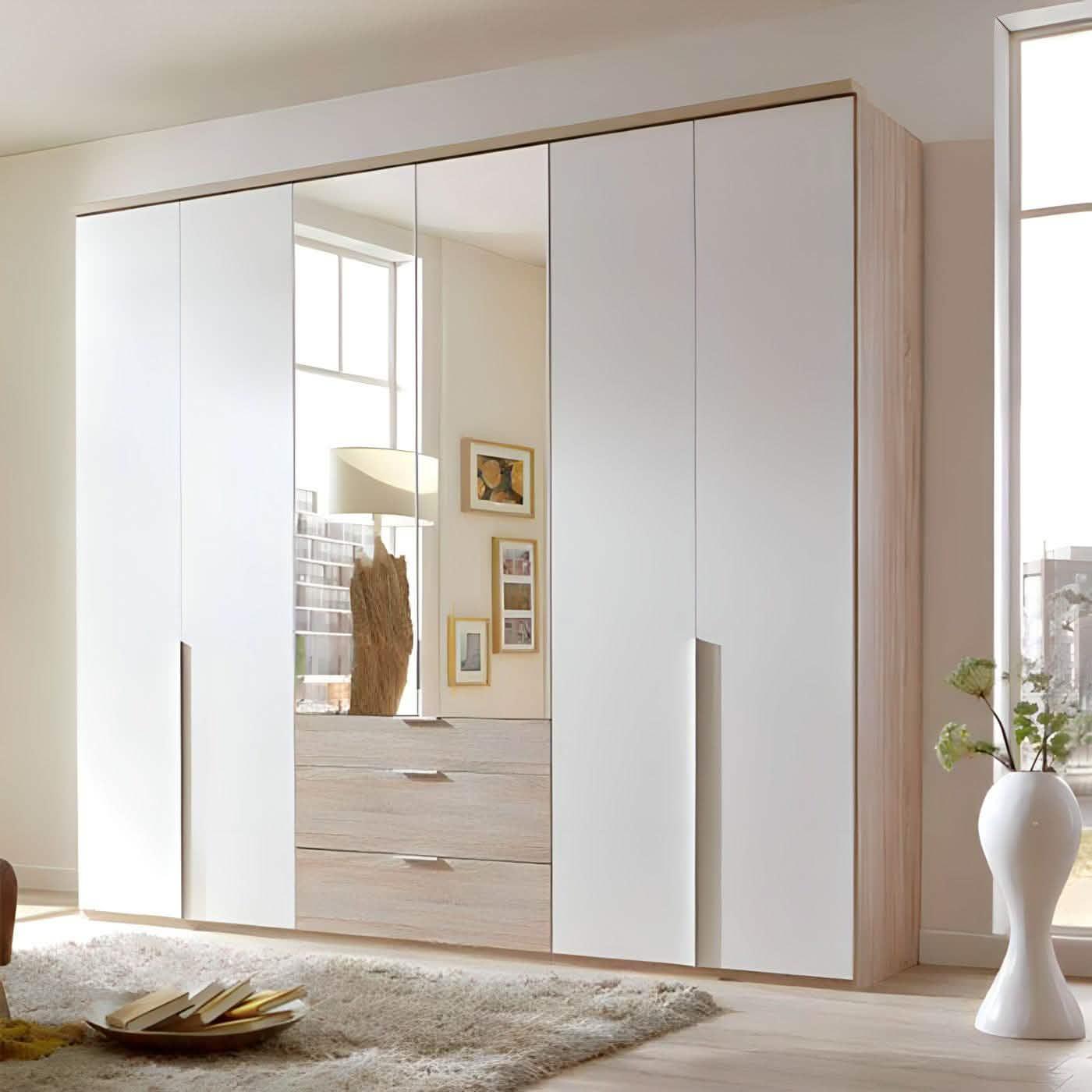 دولاب خشب ام دي اف، 240*60*240 سم