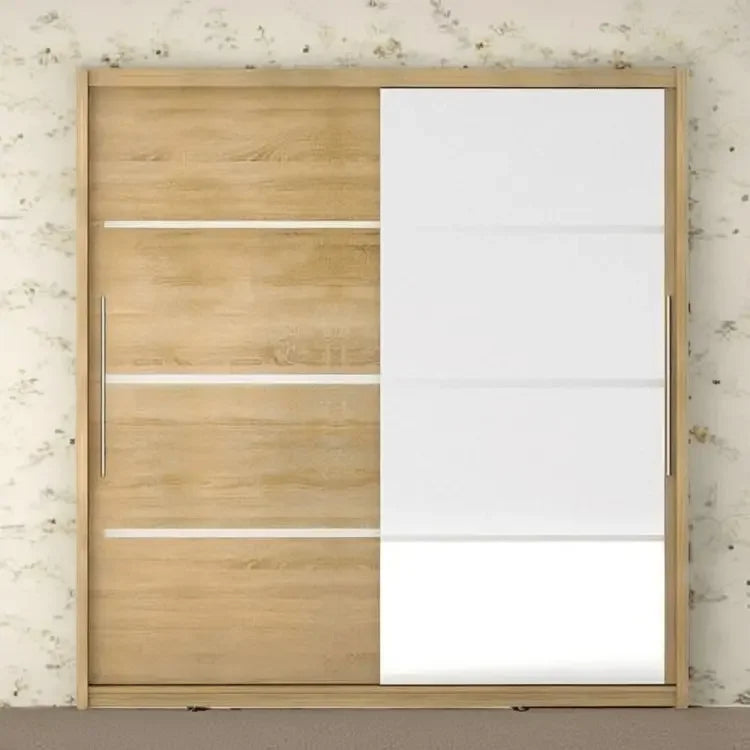 دولاب خشب ام دي اف، 200*60*200 سم