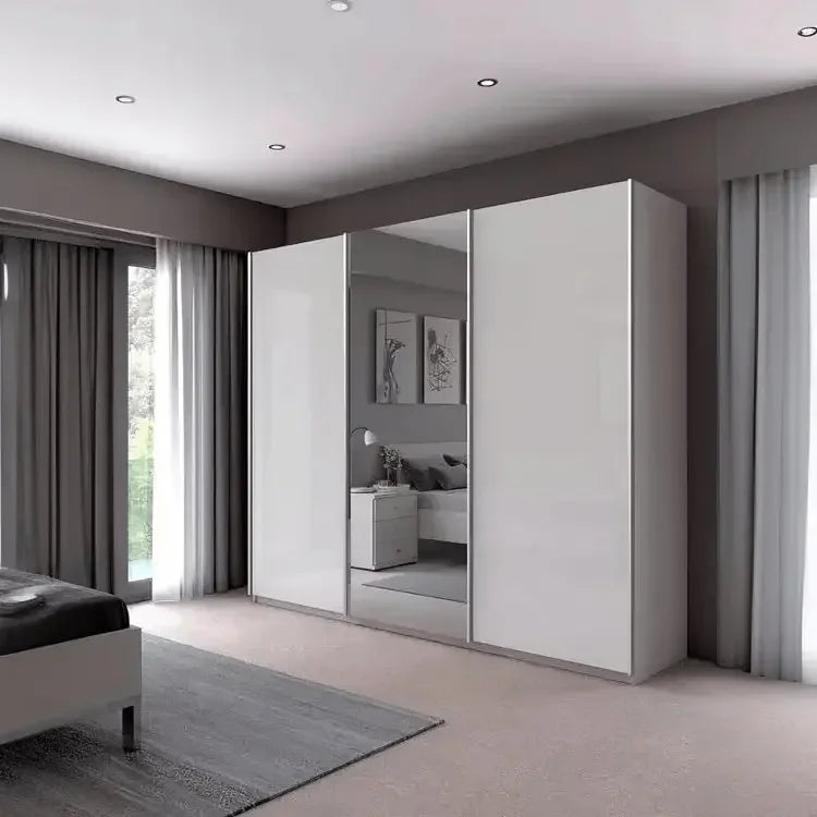 دولاب خشب ام دي اف، 240*60*220 سم