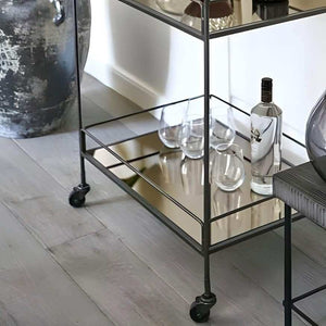 ترابيزة تقديم معدن 80*40*90 سم - RON222 Royal Iron
